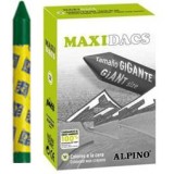 CERAS MAXIDACS UNICOLOR C/12 UDS VERDE OSCURO