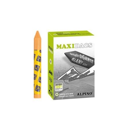 CERAS MAXIDACS UNICOLOR C/12 UDS CARNE