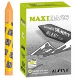 CERAS MAXIDACS UNICOLOR C/12 UDS CARNE