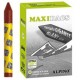 CERAS MAXIDACS UNICOLOR C/12 UDS MARRON