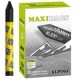 CERAS MAXIDACS UNICOLOR C/12 UDS NEGRO