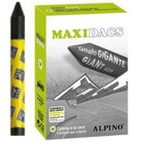 CERAS MAXIDACS UNICOLOR C/12 UDS NEGRO