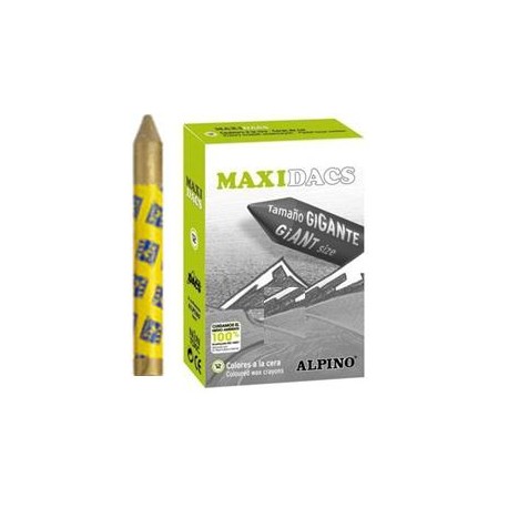 CERAS MAXIDACS UNICOLOR C/12 UDS ORO