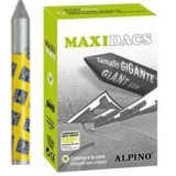 CERAS MAXIDACS UNICOLOR C/12 UDS PLATA