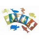 PLANTILLAS TRANS DOBLES 6 UDS ANIMALES MARINOS