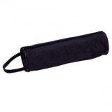 (L) ESTUCHE PORTATODO REDONDO NEGRO