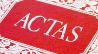 LIBROS DE ACTAS